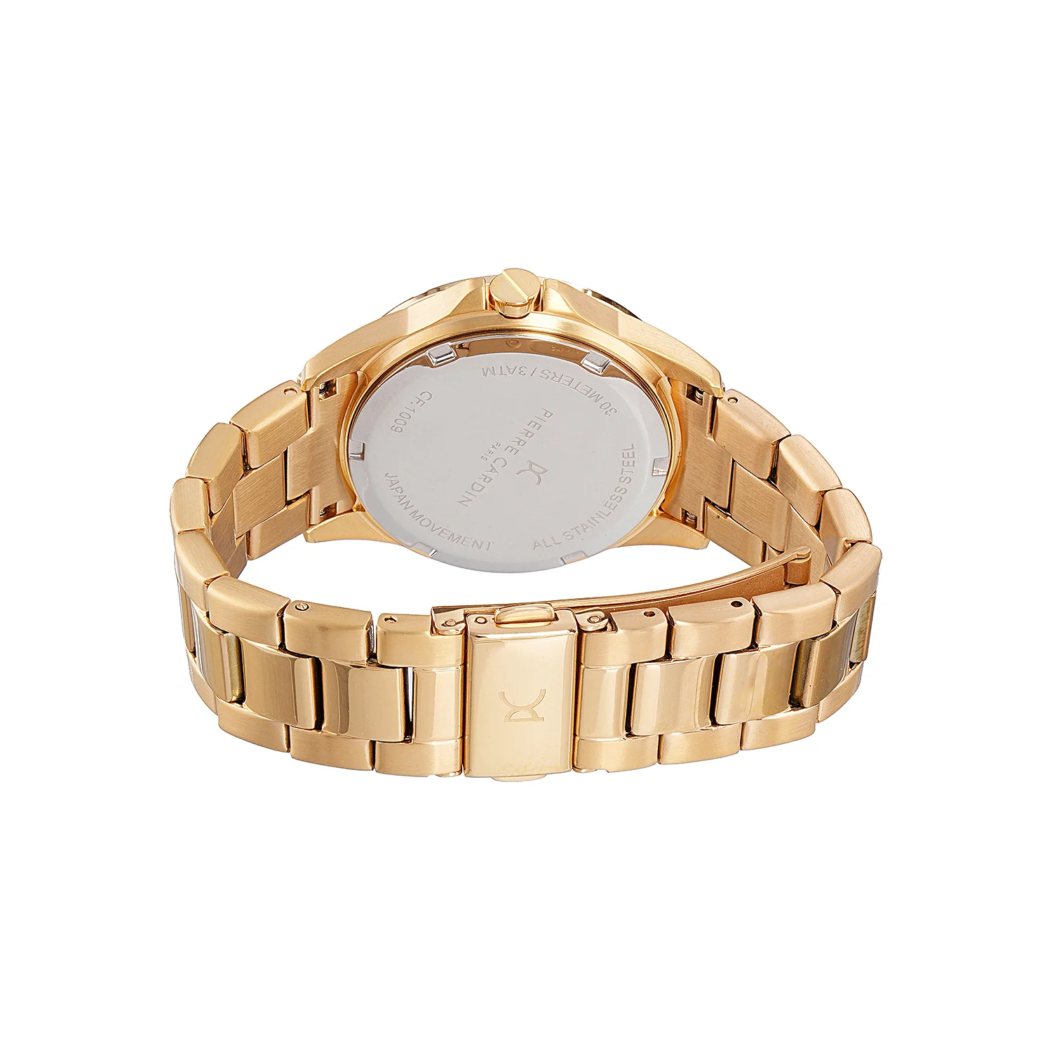 Observatoire Éclat Ladies’ Watch - Gold Case with Champagne Dial and Crystal Indexes - Image 3