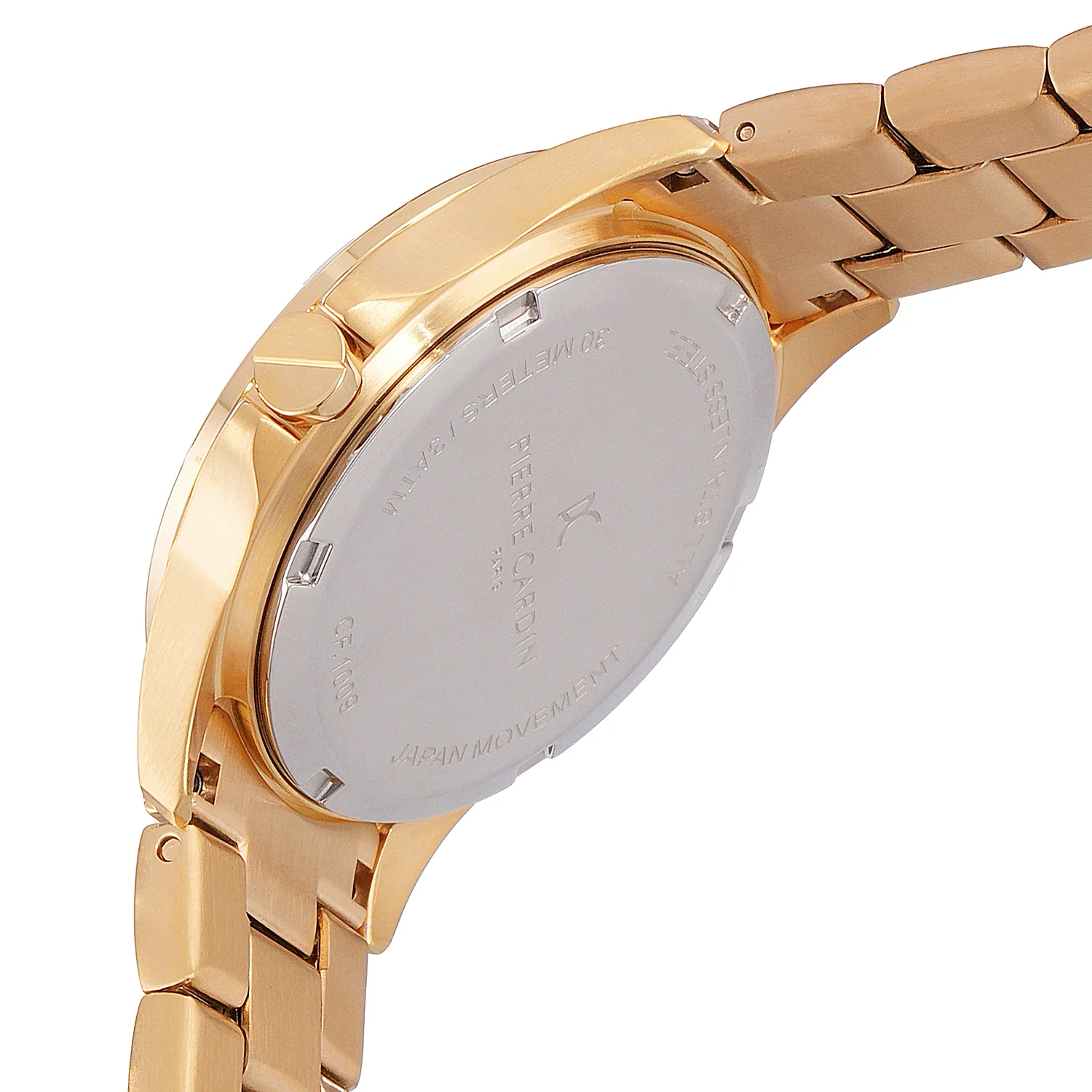 Observatoire Éclat Ladies’ Watch - Gold Case with Champagne Dial and Crystal Indexes - Image 4