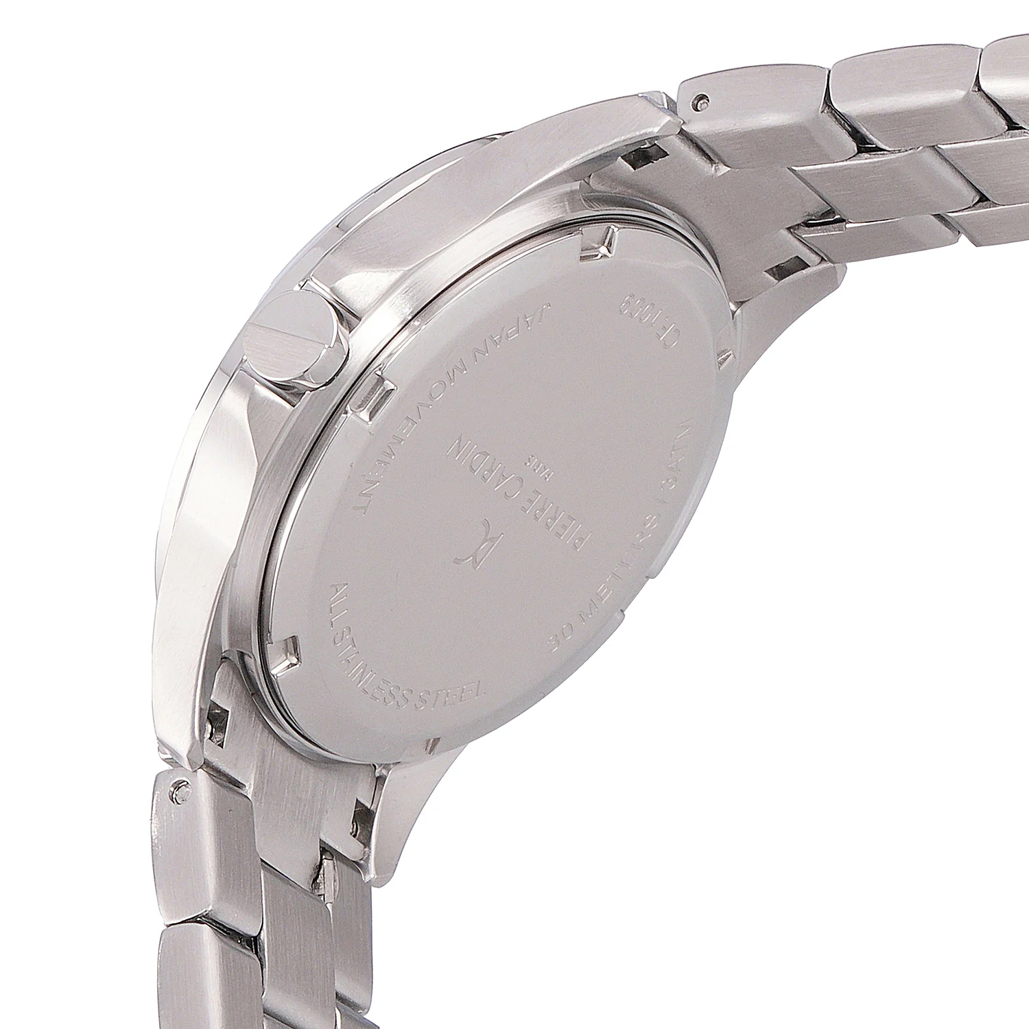 Observatoire Éclat Ladies’ Watch - Silver Case with Pale Pink Dial and Crystal Indexes - Image 5
