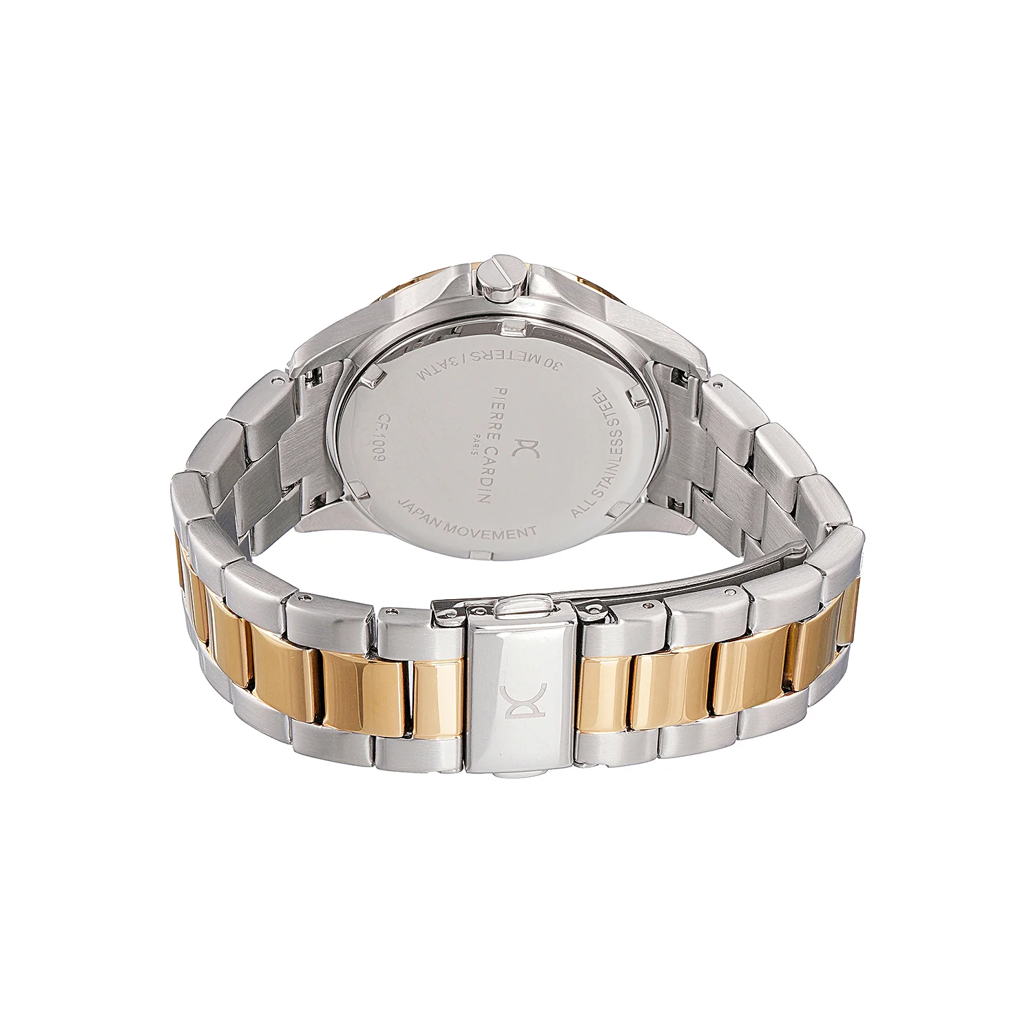 Observatoire Éclat Ladies’ Watch - Two-Tone Gold & Silver Case with Champagne Dial and Crystal Indexes - Image 3