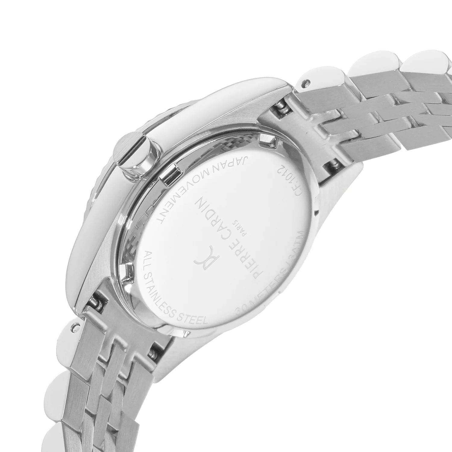 Opéra Timbre Lady 28mm - Stainless Steel Silver with Stainless Steel Silver Strap - Image 4