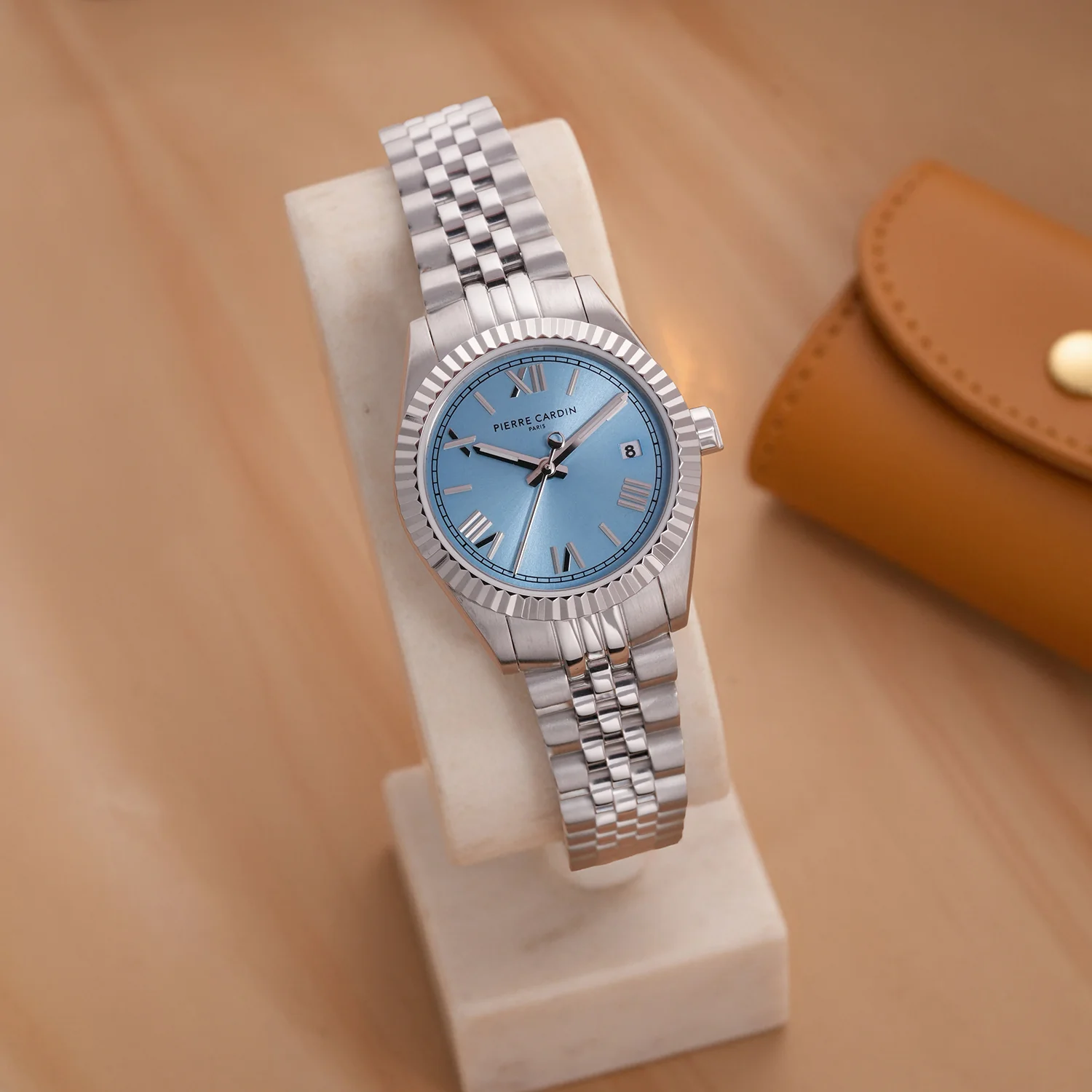 Opéra Timbre Lady 28mm - Stainless Steel Silver with Stainless Steel Silver Strap - Image 6