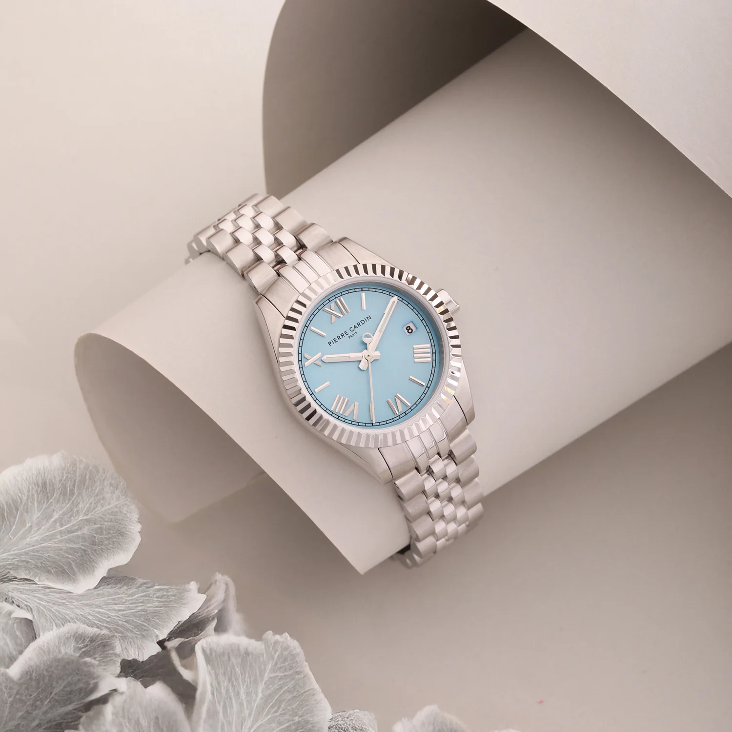 Opéra Timbre Lady 28mm - Stainless Steel Silver with Stainless Steel Silver Strap - Image 7