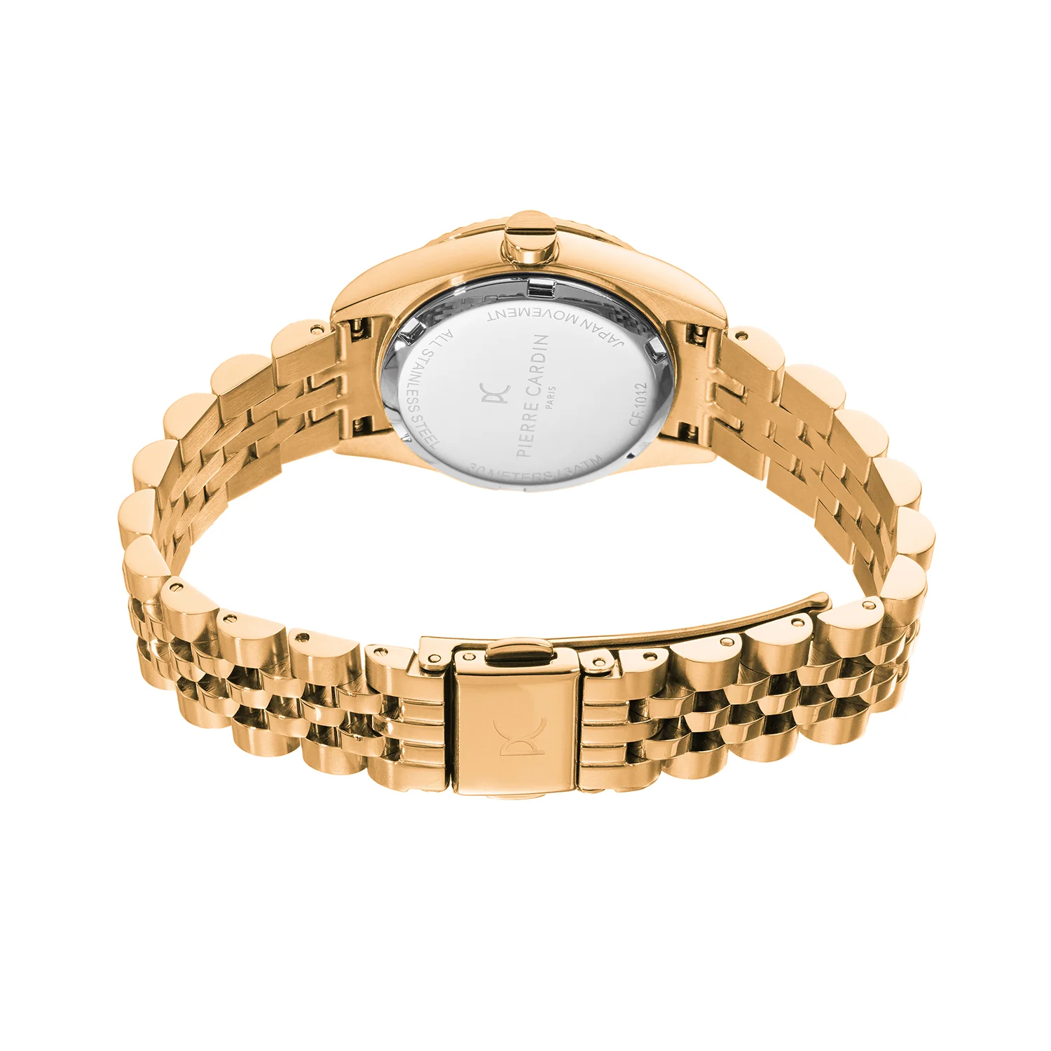 Opéra Timbre Lady 28mm - Gold with Gold Metal Strap - Image 3