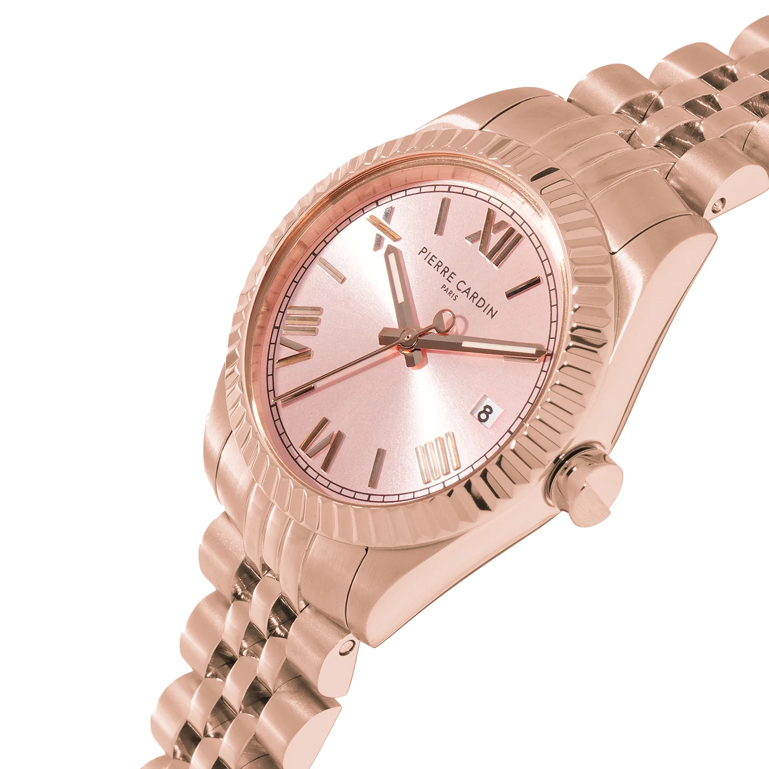 Opéra Timbre Lady 28mm - Rose Gold with Rose Gold Metal Strap - Image 3