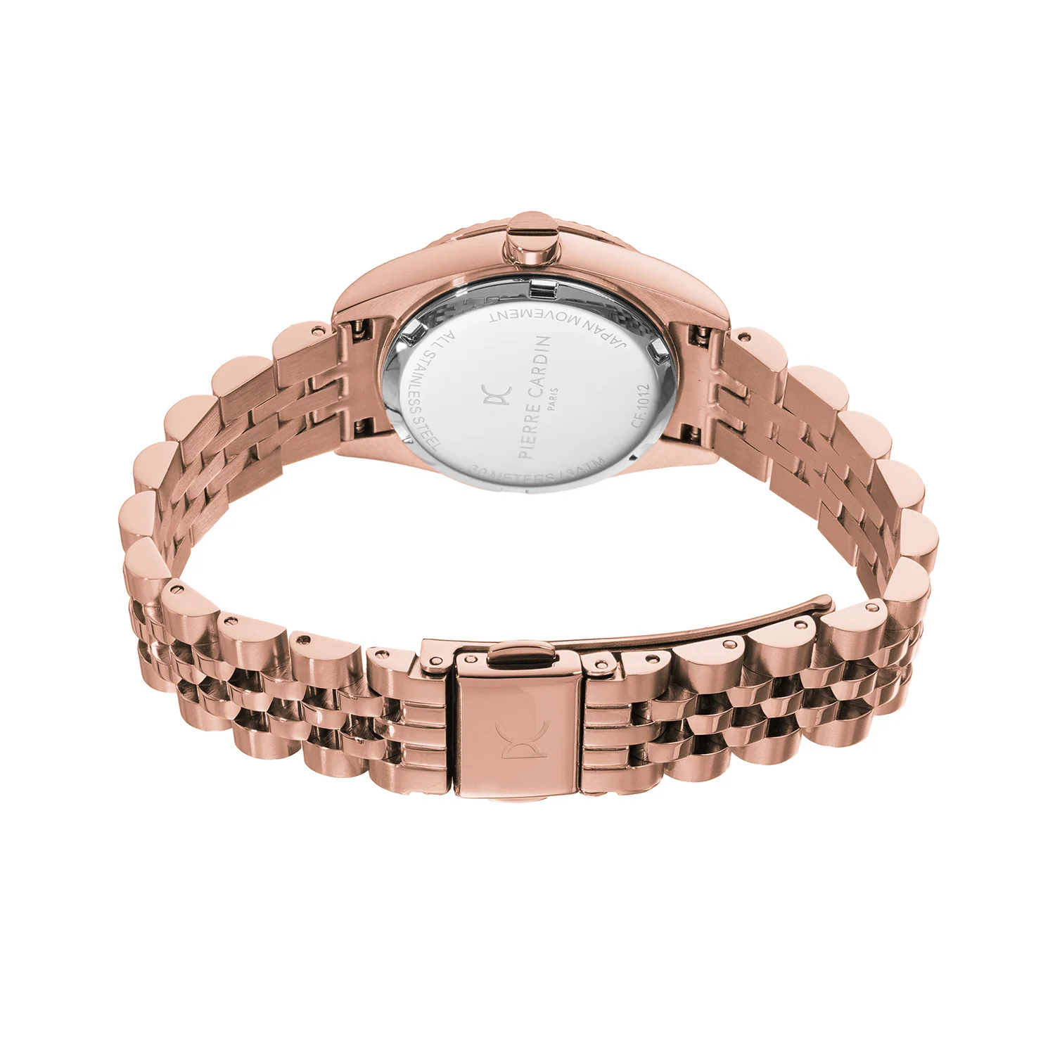 Opéra Timbre Lady 28mm - Rose Gold with Rose Gold Metal Strap - Image 4