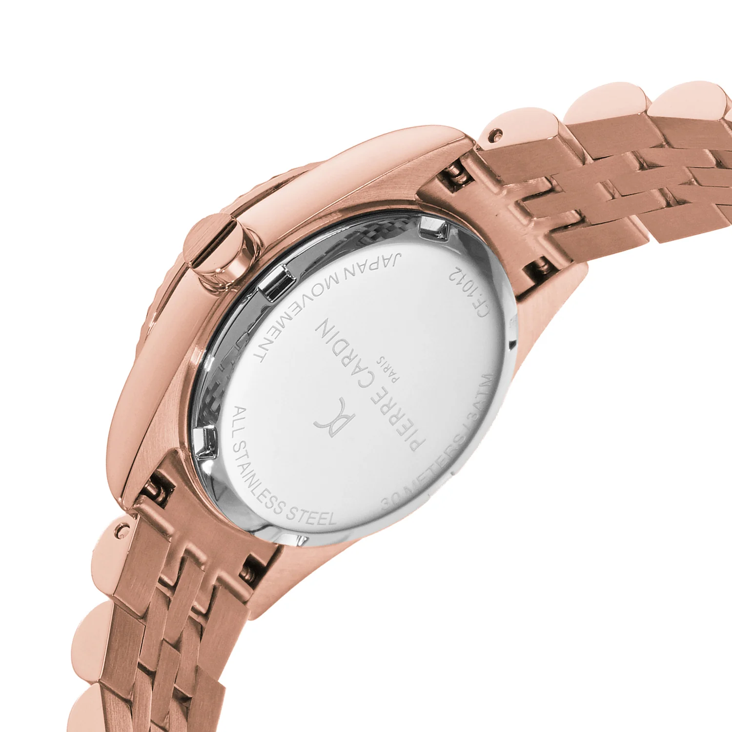 Opéra Timbre Lady 28mm - Rose Gold with Rose Gold Metal Strap - Image 5