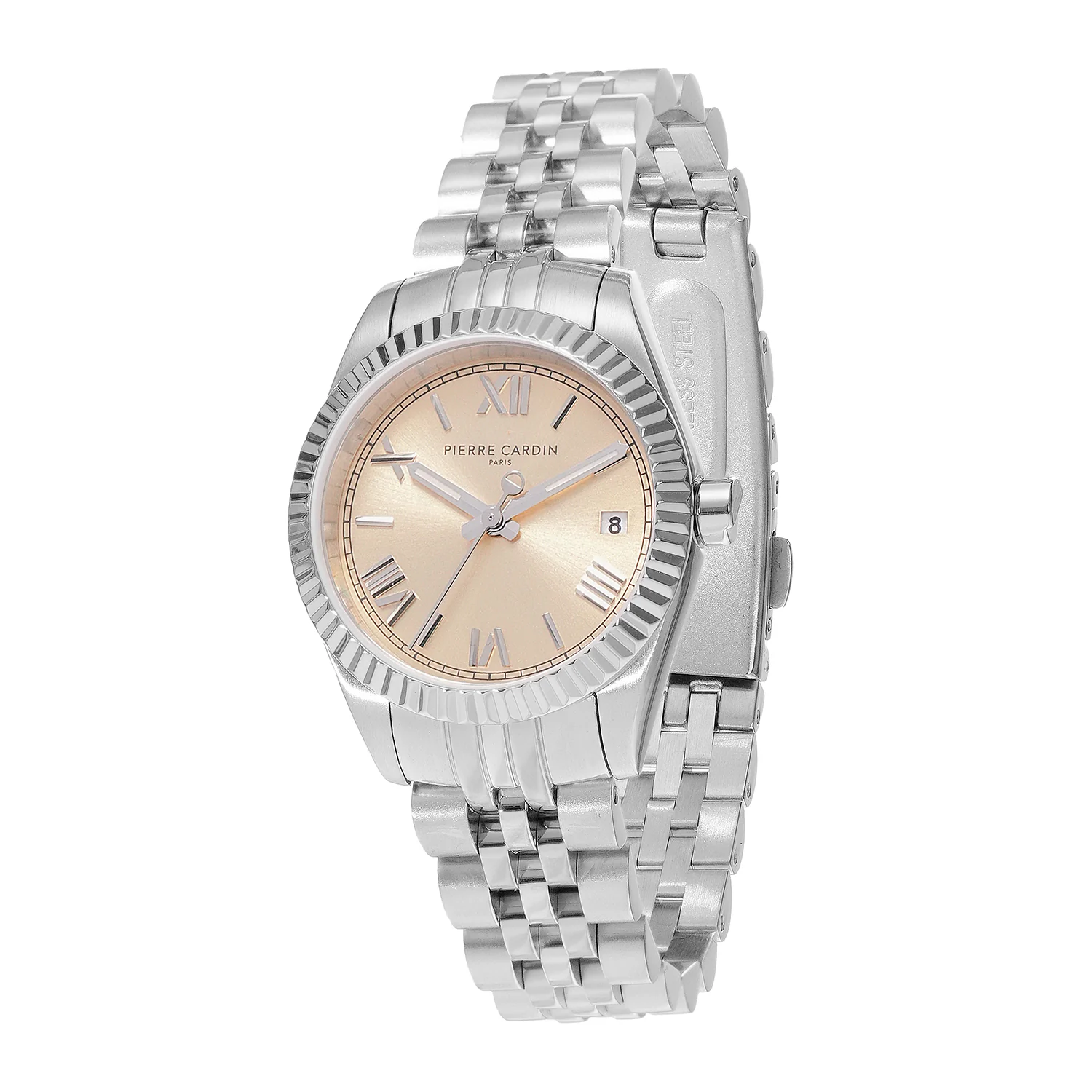 Opéra Timbre Lady 28mm - Stainless Steel Silver with Stainless Steel Silver Strap - Image 2