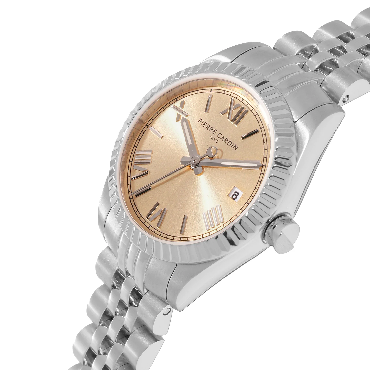 Opéra Timbre Lady 28mm - Stainless Steel Silver with Stainless Steel Silver Strap - Image 3