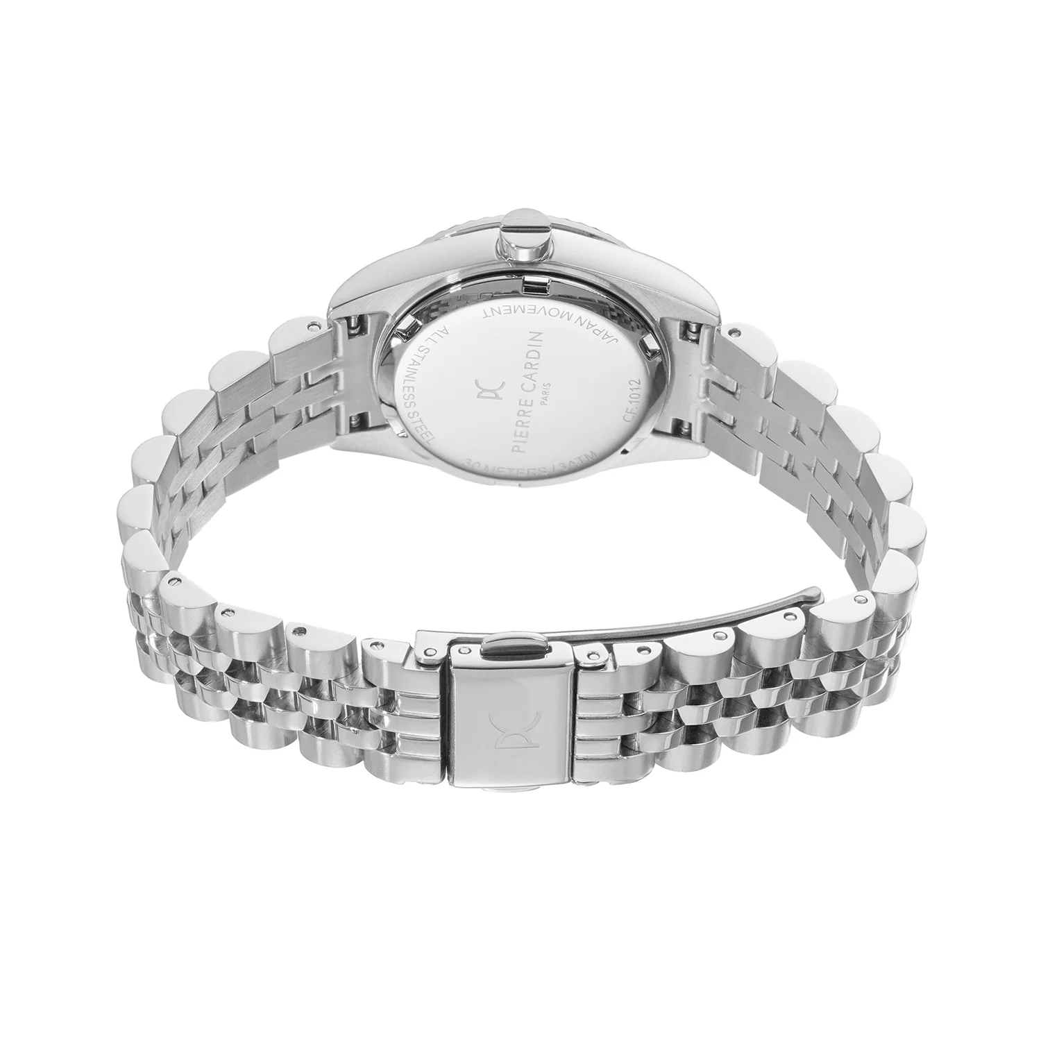 Opéra Timbre Lady 28mm - Stainless Steel Silver with Stainless Steel Silver Strap - Image 3