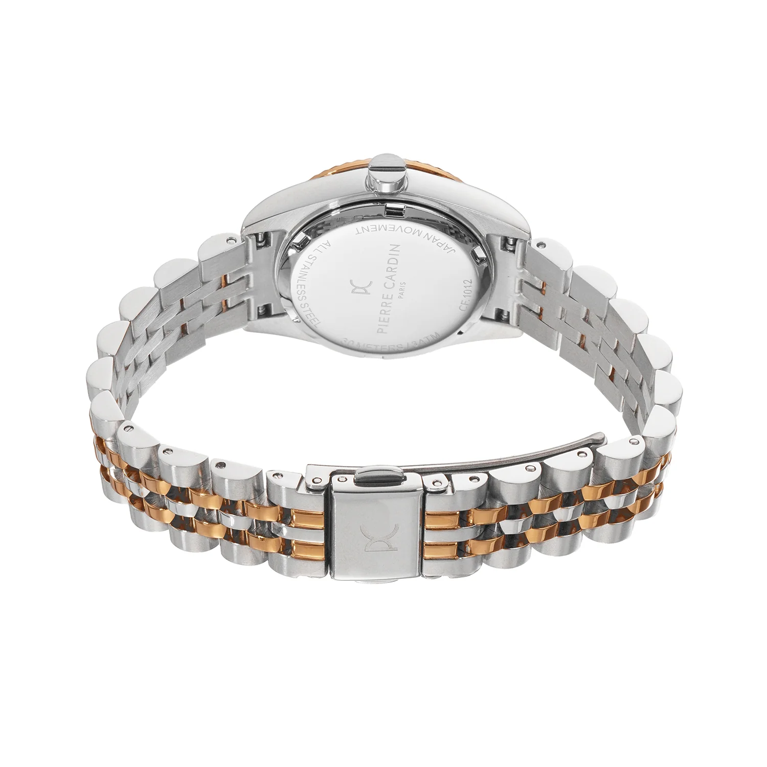 Opéra Timbre Lady 28mm - Twotone Gold and Silver with Twotone Gold and Silver Metal Strap - Image 4