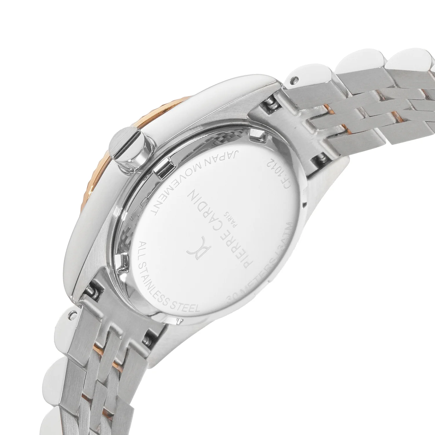 Opéra Timbre Lady 28mm - Twotone Gold and Silver with Twotone Gold and Silver Metal Strap - Image 5