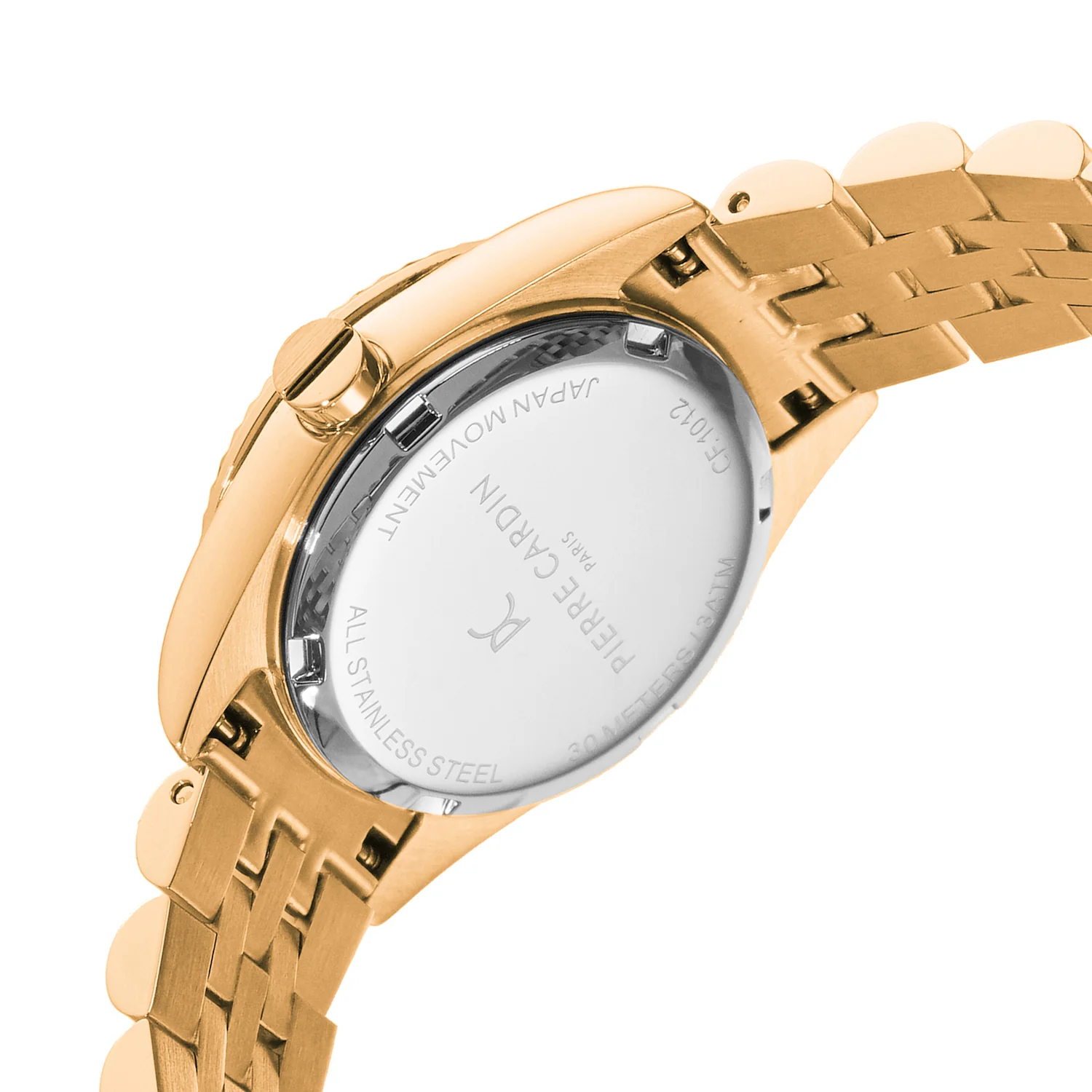 Opéra Timbre Lady 28mm - Twotone Gold and Silver with Twotone Gold and Silver Metal Strap - Image 4