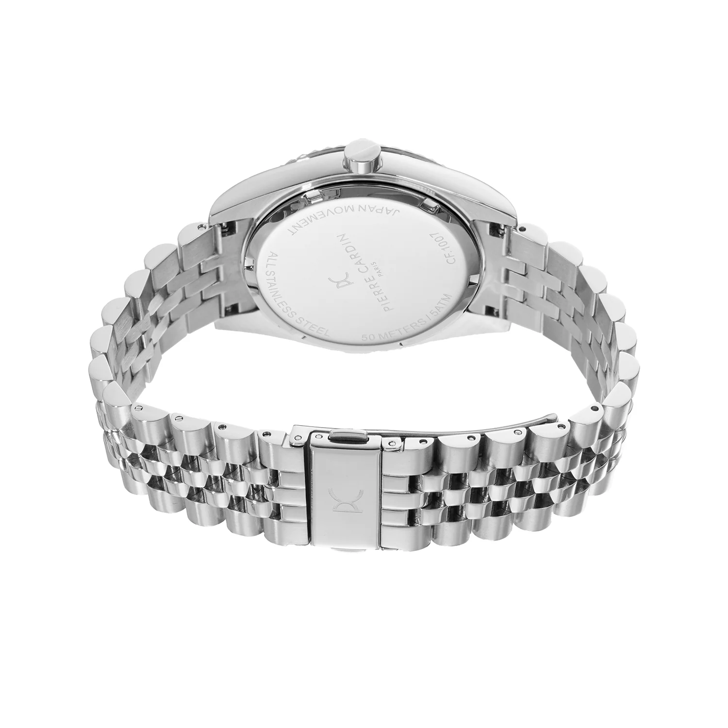 Opéra Timbre Mens 40mm - Stainless Steel Silver with Stainless Steel Silver Strap - Image 3
