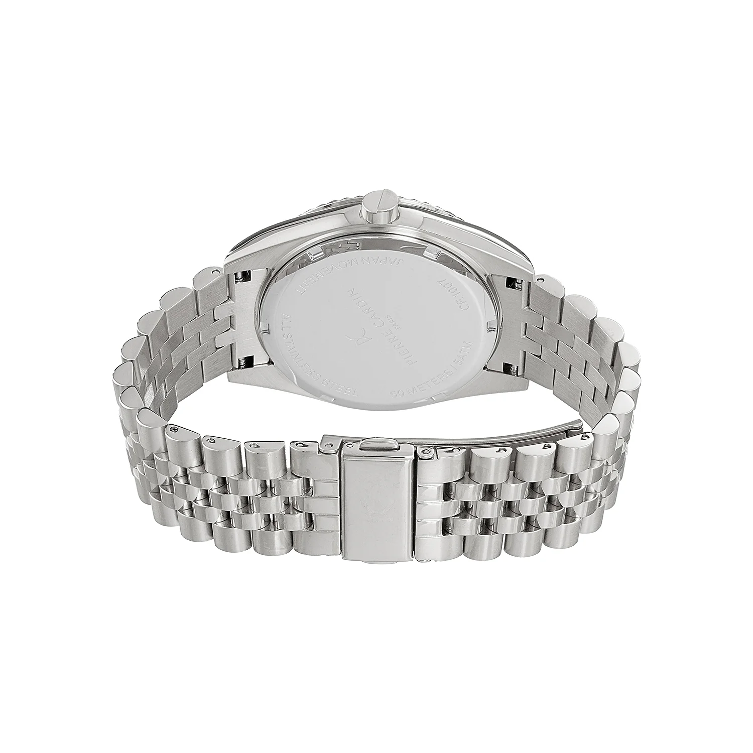 Opéra Timbre Men’s Watch - Silver Case, Celeste Blue Dial with Stainless Steel Jubilee Strap - Image 3