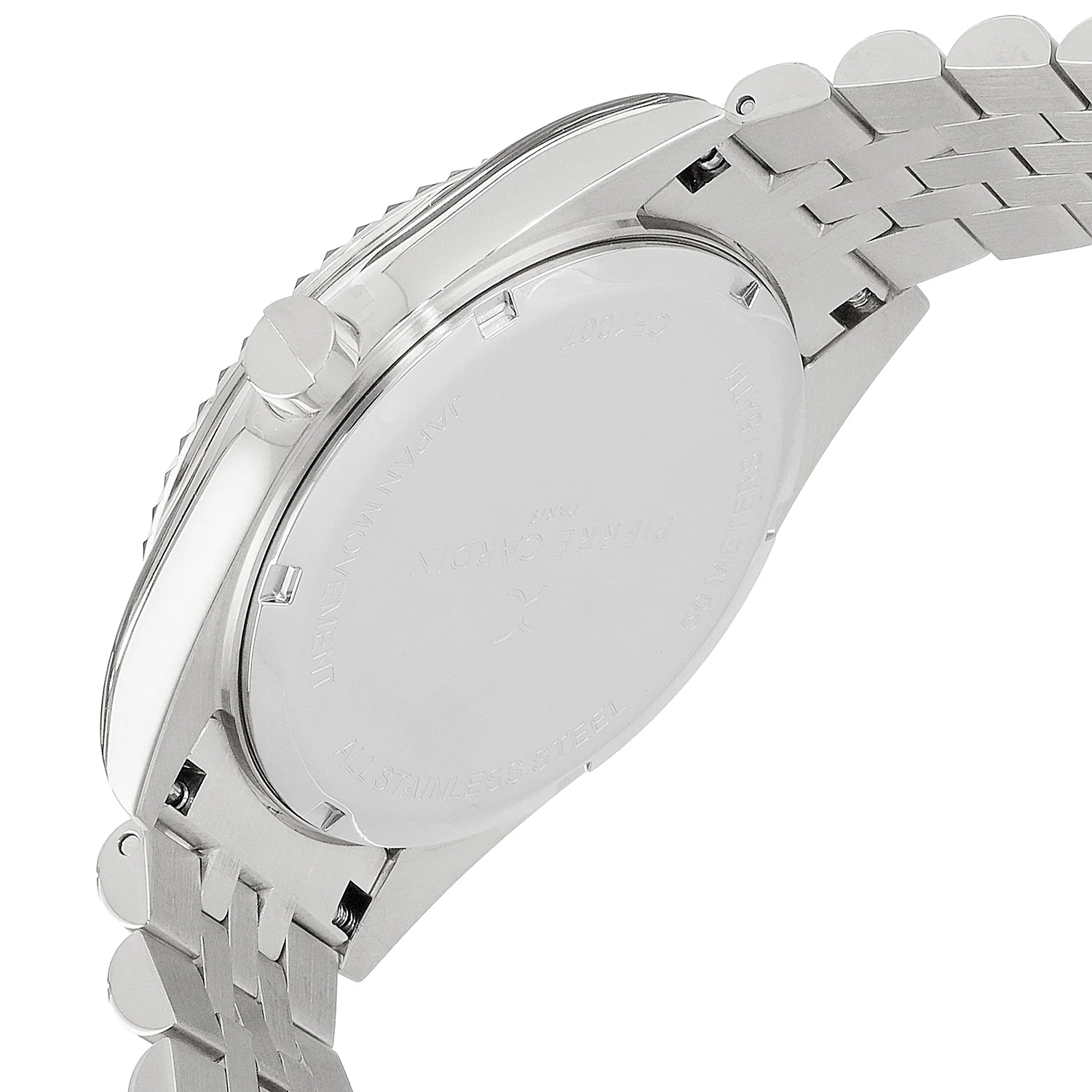 Opéra Timbre Men’s Watch - Silver Case, Celeste Blue Dial with Stainless Steel Jubilee Strap - Image 4
