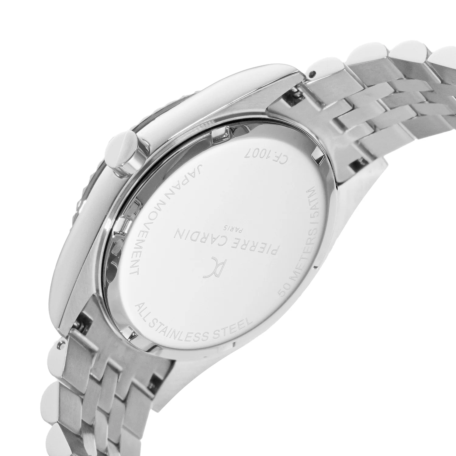 Opéra Timbre Mens 40mm - Twotone Gold and Silver with Twotone Gold and Silver Metal Strap - Image 5