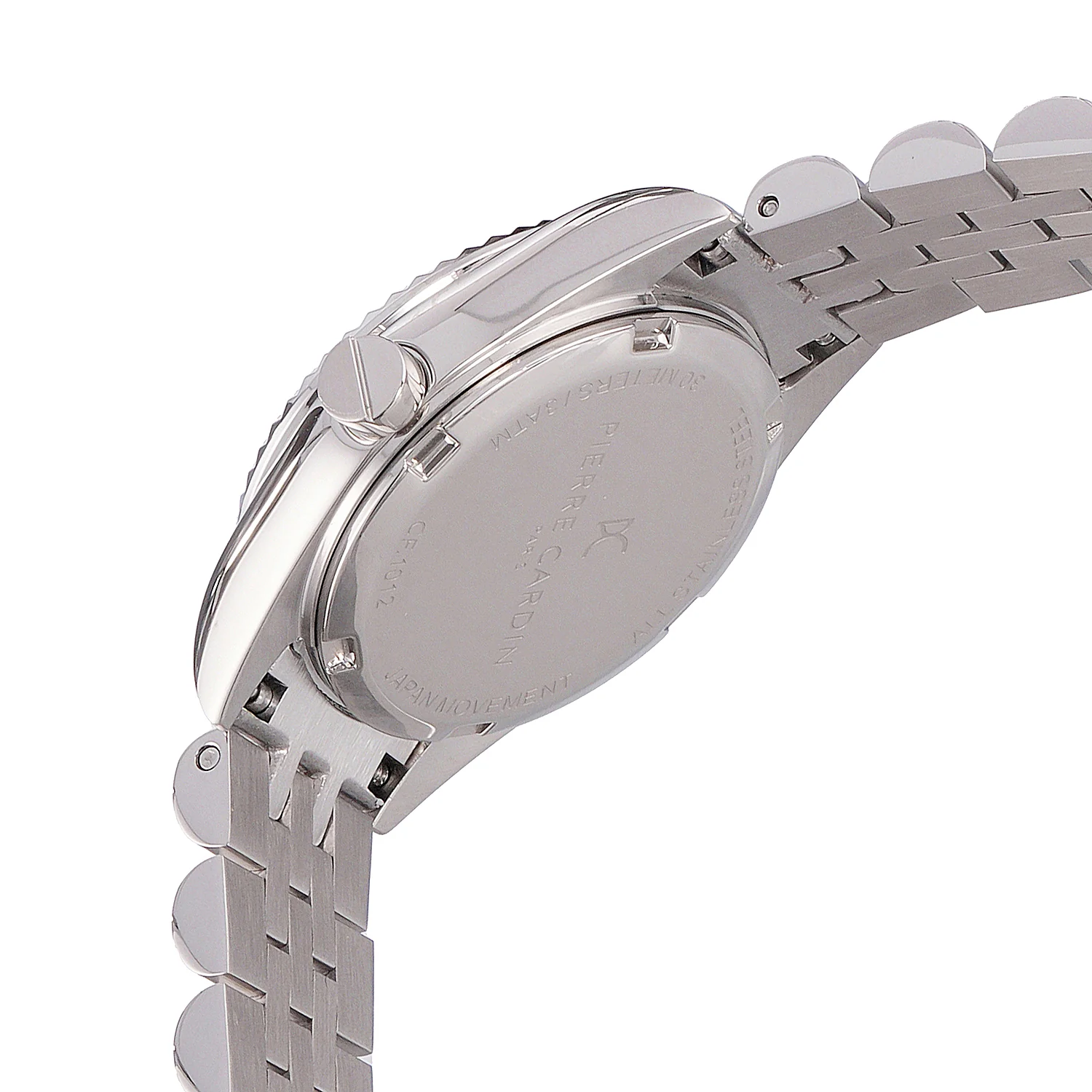 Opéra Timbre Women’s Watch - Stainless Steel Case, Celeste Blue Dial with Crystal Indexes and Stainless Steel Jubilee Strap - Image 5