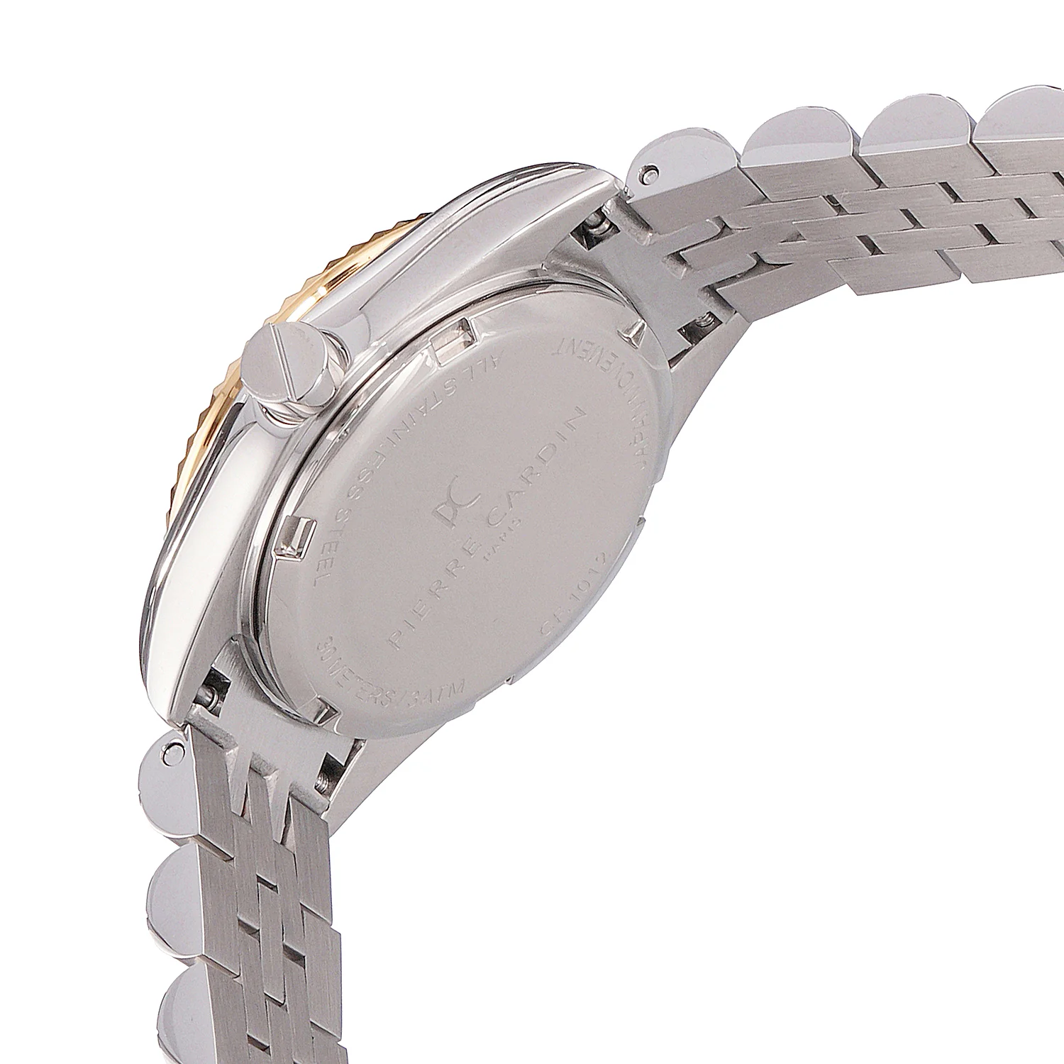 Opéra Timbre Women’s Watch - Two-Tone Rose Gold & Silver Case, Blue Dial with Crystal Indexes and Two-Tone Jubilee Strap - Image 4