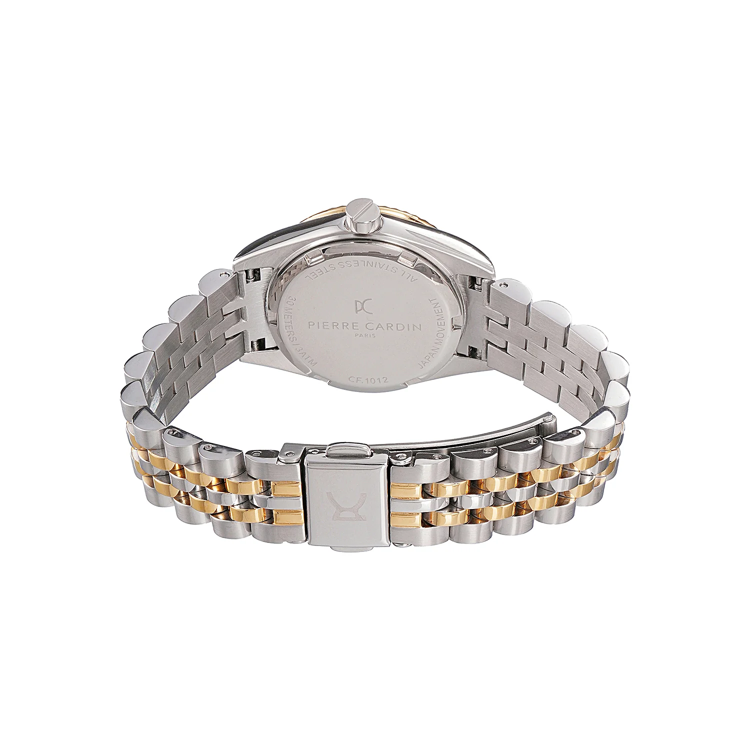 Opéra Timbre Women’s Watch - Two-Tone Rose Gold & Silver Case, Champagne Dial with Crystal Indexes and Two-Tone Jubilee Strap - Image 3