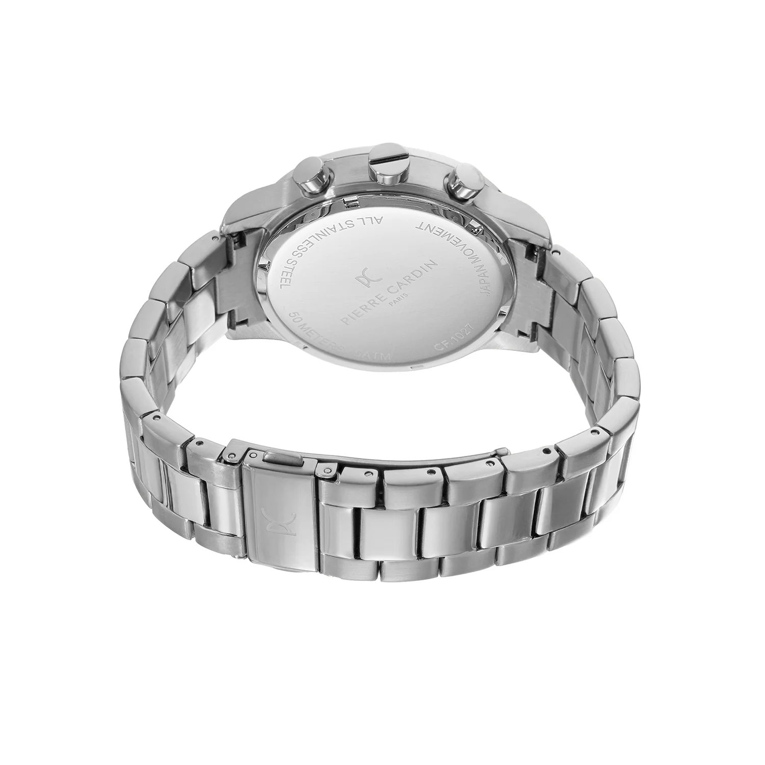 Velocity Mulitdrive Mens 41mm - Stainless Steel Silver with Stainless Steel Silver Strap - Image 3