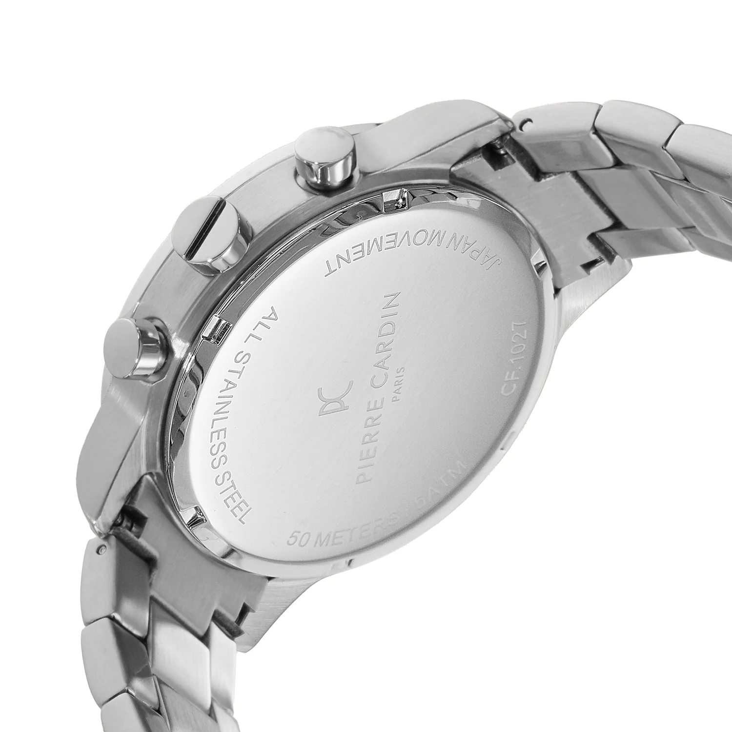 Velocity Mulitdrive Mens 41mm - Stainless Steel Silver with Stainless Steel Silver Strap - Image 4